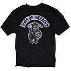  Anarchy SOA Logo Patch XL T Shirt Black SAMCRO FX Reaper Extra Large