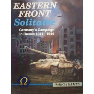  Eastern Front Solitaire Toys & Games