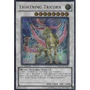  Yu Gi Oh   Lightning Tricorn   Duelist Revolution   #DREV 