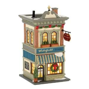   Dept 56 Christmas in the City Wakefield Books Arts, Crafts & Sewing