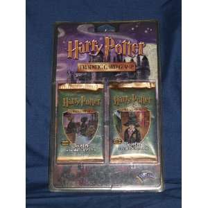    Harry Potter Trading Card Game Booster Double Pack: Toys & Games