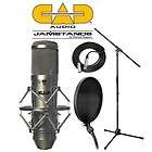 CAD GXL3000 Mic Set with Cable JamStand Filter