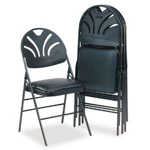 SAMSONITE COSCO XL Fanfare Vinyl Padded Seat/Molded Back Folding Chair 