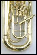 1996 Besson BE967 Sovereign Series Professional Compensating Euphonium 