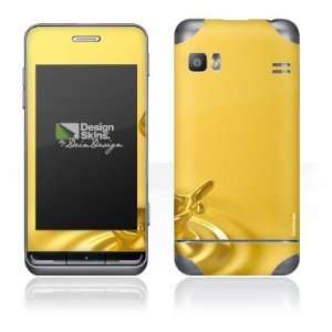  Design Skins for Samsung Wave 723   Gold Crown Design 