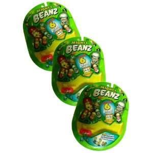  MIGHTY BEANZ SERIES 3   THREE PACKS OF 6 BEANZ Toys 