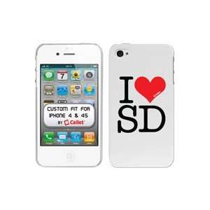   Love San Diego for Apple iPhone 4 & 4S Cell Phones & Accessories
