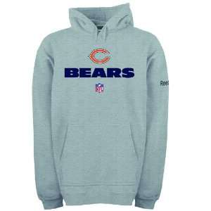   : Chicago Bears Sideline Lock Up Hooded Sweatshirt: Sports & Outdoors