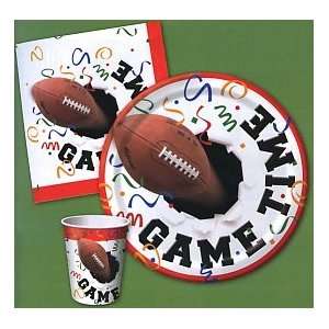  Game Time Plastic Table Cover