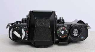 Nikon F3 Vintage SLR 35mm Camera EX  Cond. Standard Prism 018208016945 