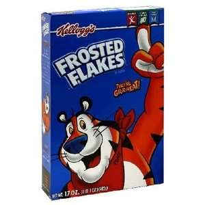 Kelloggs Frosted Flakes Cereal, 17 oz Grocery & Gourmet Food