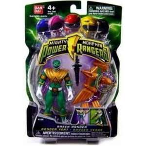   : Power Ranger Mighty Morphin Translucent Green Ranger: Toys & Games