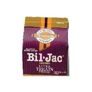  12PK BIL JAC LIVER TREATS FOR DOGS, Size 4 OUNCE (Catalog 