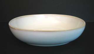 HOME Squarish Edge Large Serving Bowl Solid White  