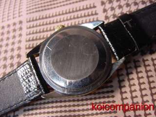   Authentic Rolex Gold Bezel 1025 1530 Automatic 26J Mens Watch NICE
