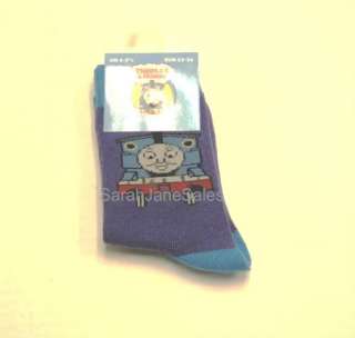 Boys Thomas and Friends Cotton Socks Sizes 3 12 Kids  