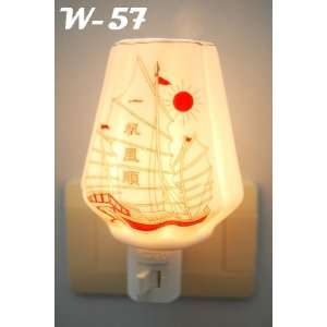   Wall Plug in Oil Lamp Warmer Night Light #W57 