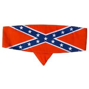  Hot Leathers Road Wrap Rebel Flag: Patio, Lawn & Garden