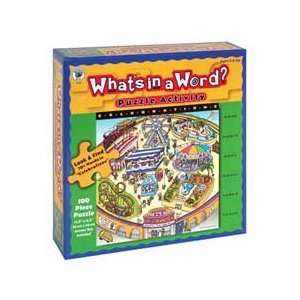  Whats in a Word Puzzle Activity: Toys & Games