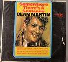 DEAN MARTIN Somewhere Theres A Someone REPRISE LP 1966  