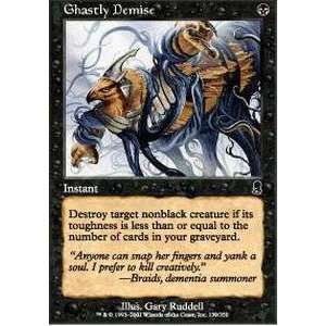  Magic the Gathering   Ghastly Demise   Odyssey   Foil 