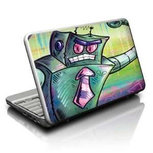 Angry Robot Design Skin Decal Sticker for Universal Netbook Notebook 