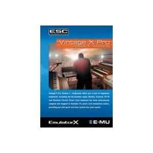 E Mu Vintage X Pro Vol. 3: Keyboards: Musical Instruments
