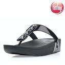 FitFlop Pietra Black Sandal womens sizes 5 10 NEW