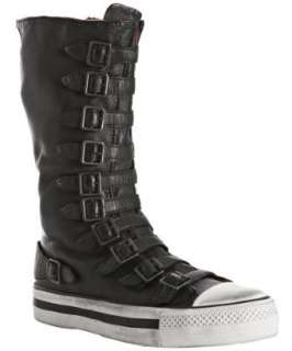 Ash black leather Nat sneaker boots   