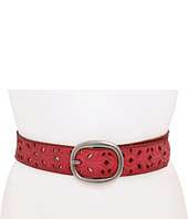   fossil floral perforated strap $ 34 00  new 