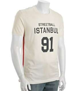 Dolce & Gabbana white cotton Streetball Istanbul t shirt   