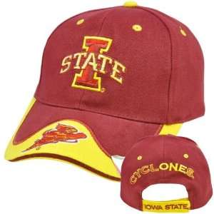  NCAA Iowa State Cyclones Hat Cap Cotton Adjustable Velcro 