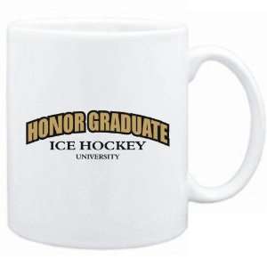   Honor Graduate   Ice Hockey University  Mug Sports