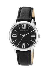 New Markdown AK Anne Klein Roman Numeral Patent Leather Watch Was $65 