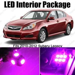   LED Lights Interior Package for Subaru Legacy (6 Pieces): Automotive