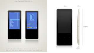 Retail New  Cowon iAUDIO 10 16 GB  Player (Black/White)  