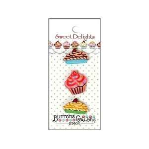   Galore Button Sweet Delights Sweet Tooth: Arts, Crafts & Sewing