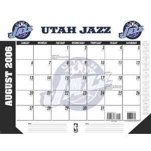 Utah Jazz NBA 2006 2007 Academic/School Desk Calendar:  