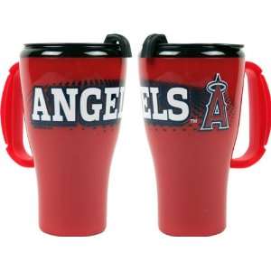   Angels Of Anaheim 16 oz Plastic Roadster Travel Mug: Sports & Outdoors