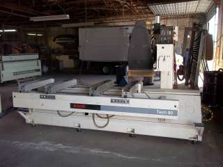   Machining Center; Model # Tech 80 Point to Point; Year 2000  