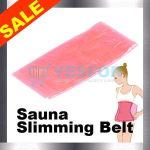 Weight Loss Fitness Waist Belt Sauna Spa Slimming Slim  