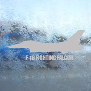  F 16 FIGHTING FALCON Gray Decal Military Soldier Gray 