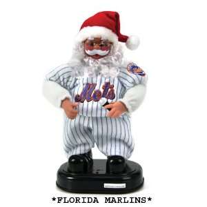   Marlins Animated Rock & Roll Santa Claus Figure: Home & Kitchen