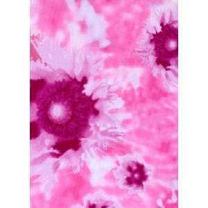  60 Wide Printed Flower Design Charmeuse Fabric By the 