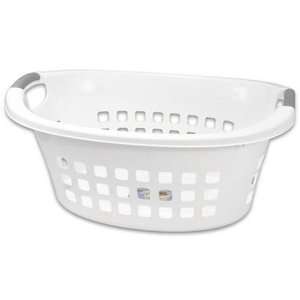  Laundry Basket Bushel White 1.5 Case Pack 6 Automotive
