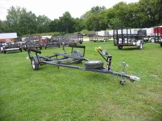   Yacht Club Boat Trailer, 1990, 19 foot, Bunks, Blue, Spare Tire  