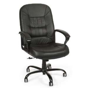  OFM 800 Big and Tall Office Leather Chair: Office Products