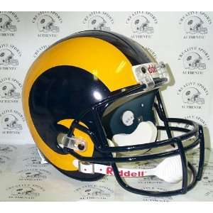   NFL Full Size Deluxe Replica Football Helmet: Sports & Outdoors