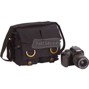 Camera Case Bag for Canon Rebel T3i T3 T2i T1i XSi XS DSLR EOS 1000D 