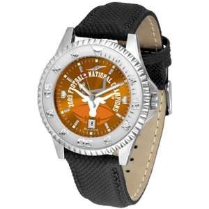   BCS National Champions Mens Competitor AnoChrome Leather Sport Watch